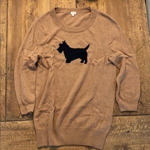 Scottie Dog Sweater